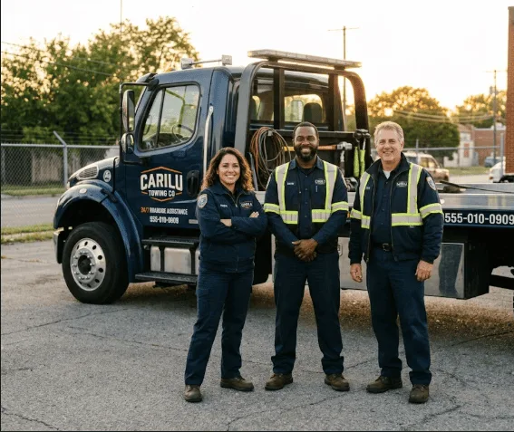 Heavy Duty Towing company in Mount Clare, WV